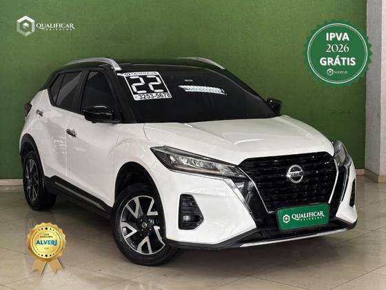 NISSAN KICKS 1.6 16V FLEXSTART EXCLUSIVE XTRONIC NISSAN KICKS 1.6 16V FLEXSTART EXCLUSIVE XTRONIC
